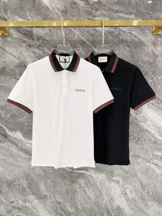 Picture of Gucci Polo Shirts Short _SKUGucciM-3XLomtr0527535